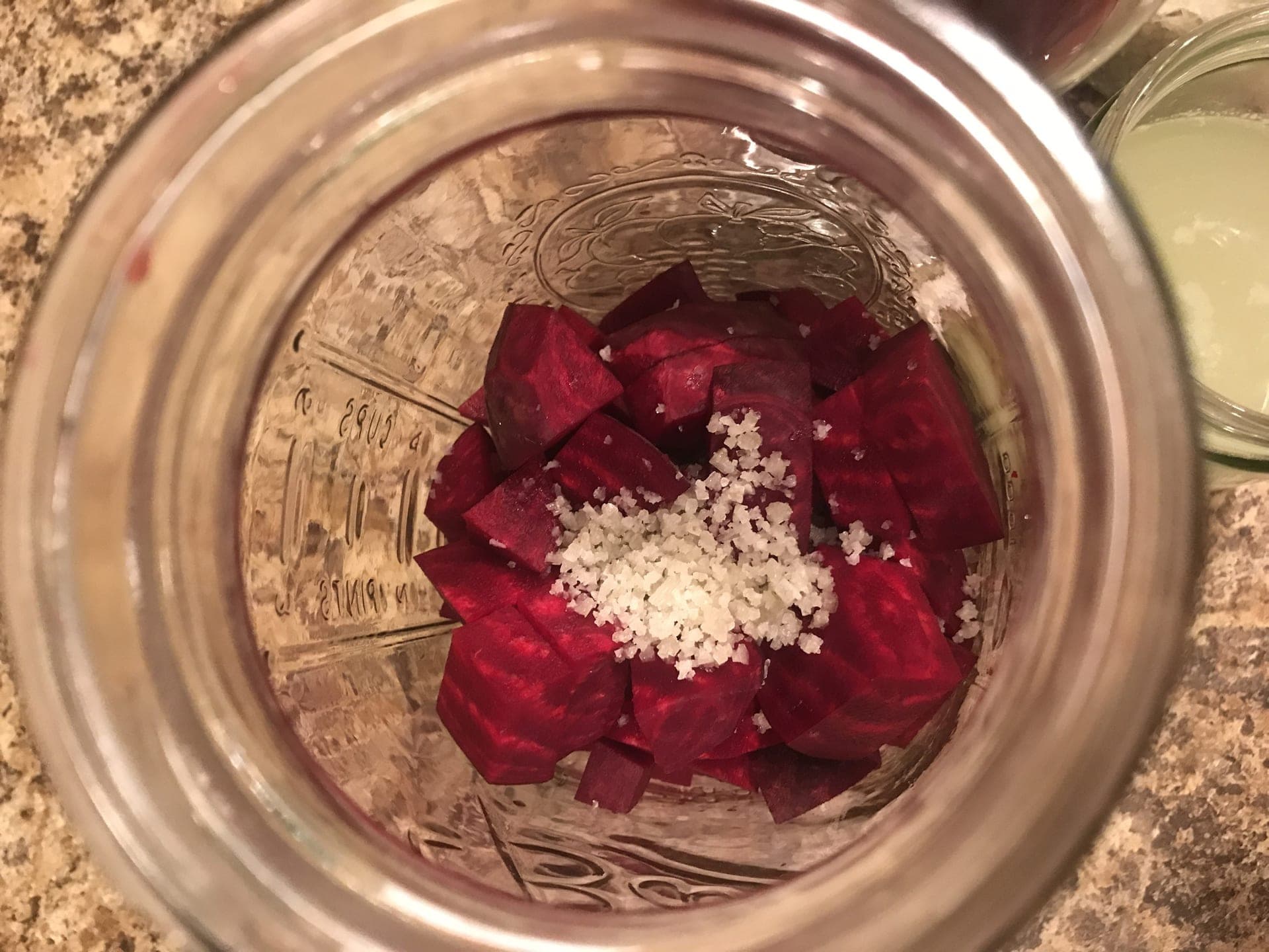 Tônico de Beterraba