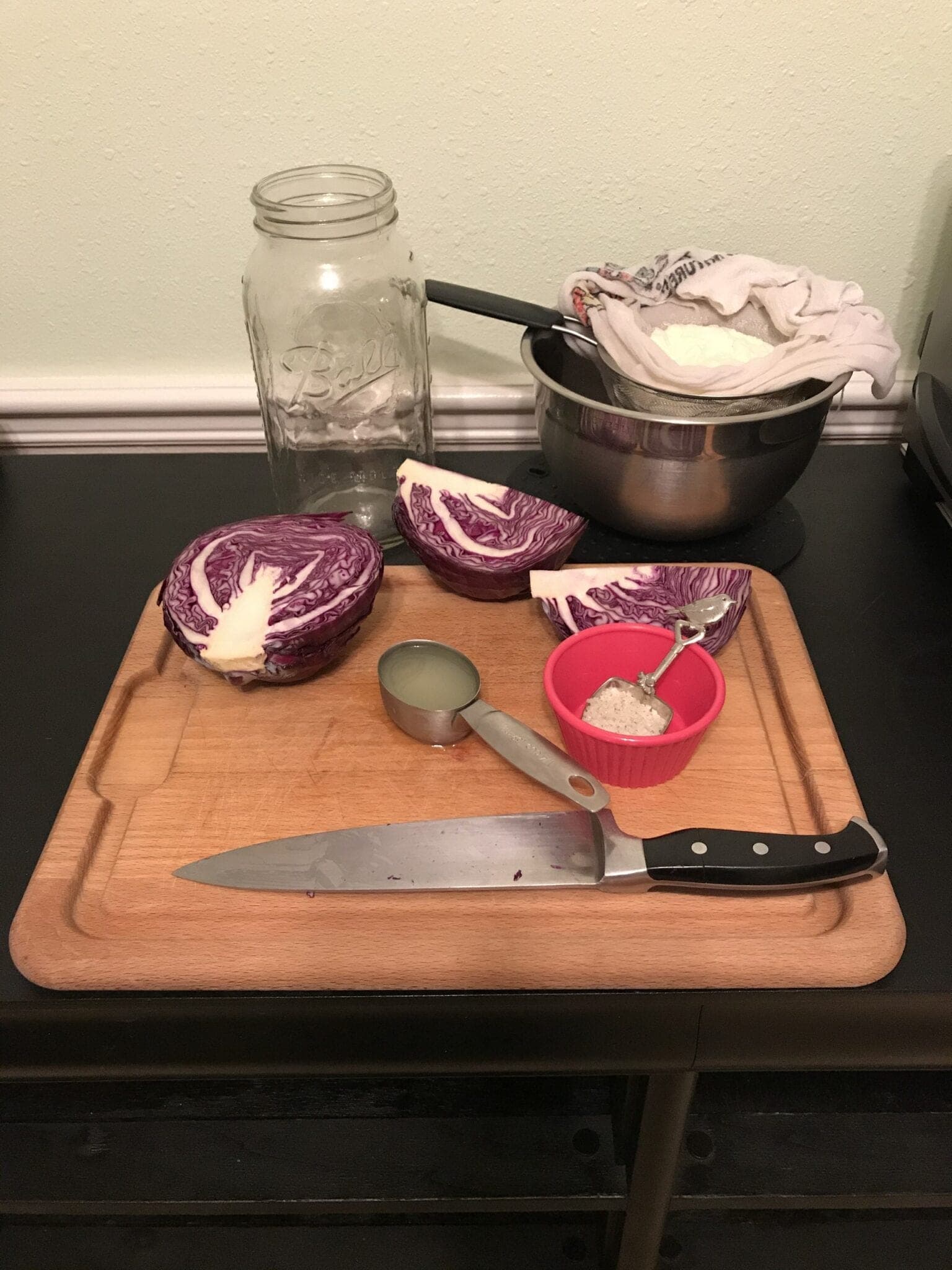 Red Cabbage Tonic